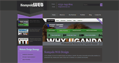 Desktop Screenshot of klawebdesign.com